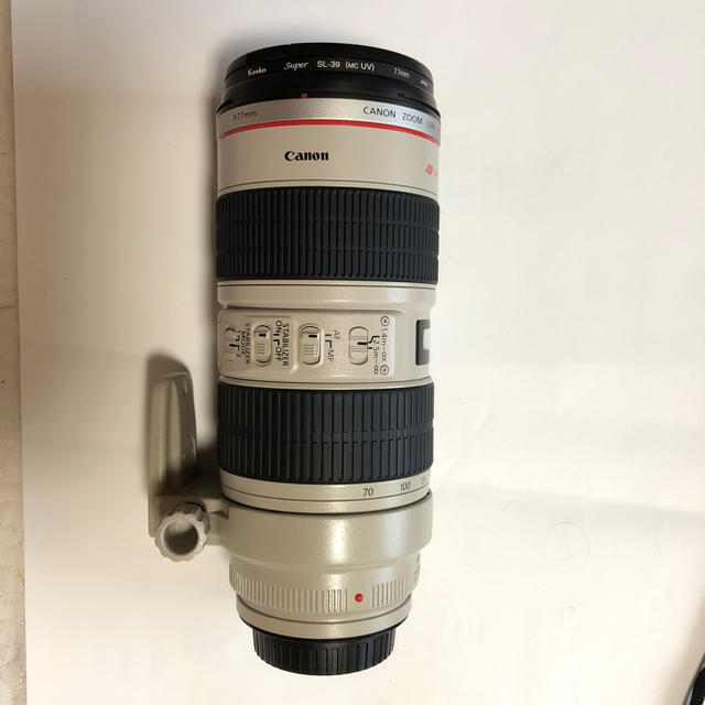 お得最安値 Canon Canon EF 70-200mm F2.8L IS USM の通販 by ゆうじ's shop|キヤノンならラクマ - 中古 日本製即納