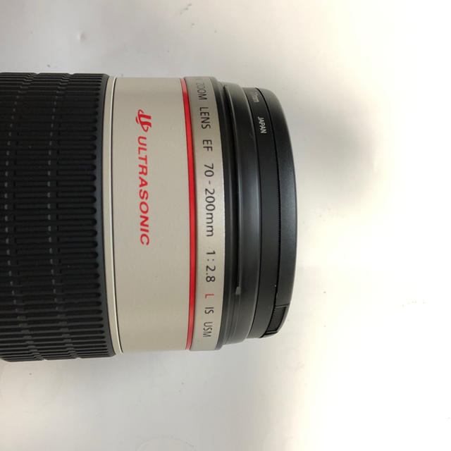 お得最安値 Canon Canon EF 70-200mm F2.8L IS USM の通販 by ゆうじ's shop|キヤノンならラクマ - 中古 日本製即納