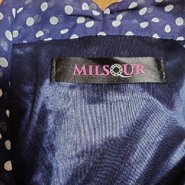 MILSQUR(ミルスクワー)のブラウス＆ショートパンツ レディースのパンツ(オールインワン)の商品写真
