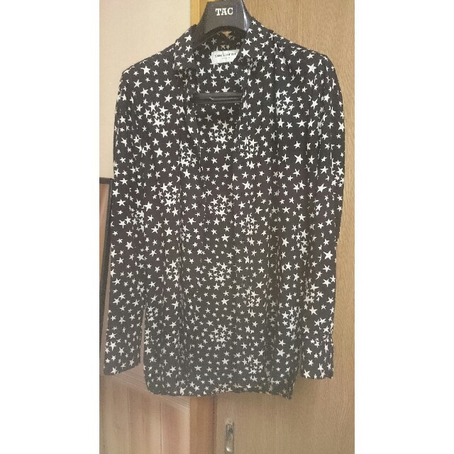Saint Laurent - サンローランパリ星柄シャツの通販 by 克's shop