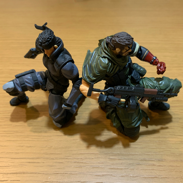 海洋堂 - リボルテック ミニ メタルギアソリッドの通販 by KLX 海洋堂 - リボルテック ミニ メタルギアソリッドの通販 by KLX