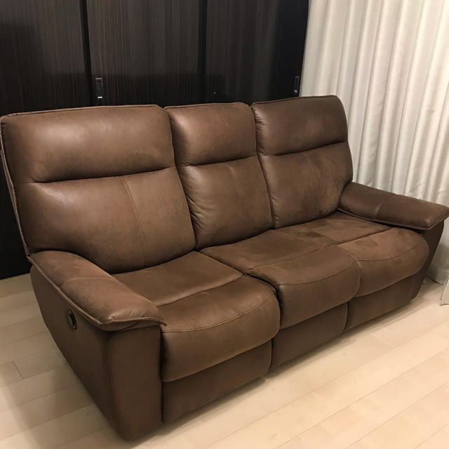 激安本物 大塚家具 - 電動リクライニングソファー 大塚家具 ウーノ