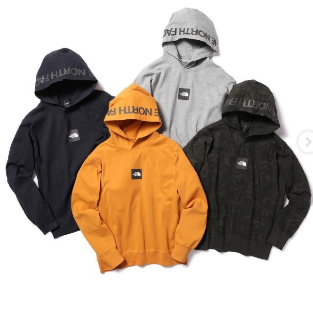 THE NORTH FACE 直営店限定 Heavy Logo Hootee