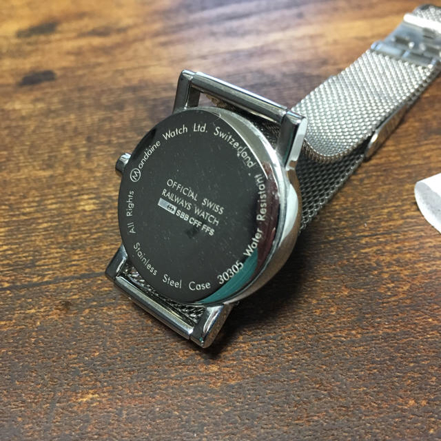 MONDAINE(モンディーン)のMONDAINE エヴォ2 26mm メッシュブレス レディースのファッション小物(腕時計)の商品写真