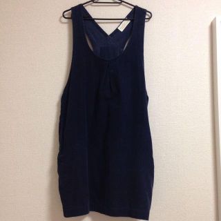 ダブルクローゼット(w closet)のW closet コーデュロイワンピース(ひざ丈ワンピース)