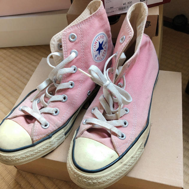 CONVERSE(コンバース)のコンバース オールスターハイカット ピンク レディースの靴/シューズ(スニーカー)の商品写真