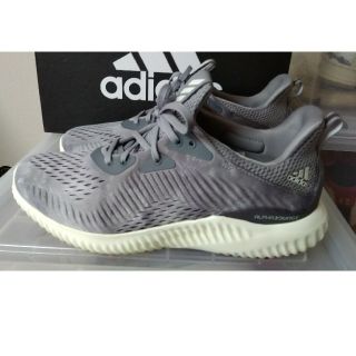 アディダス(adidas)の 美品 元箱 付属 adidas ALPHA BOUNCE EM LTD/28(その他)