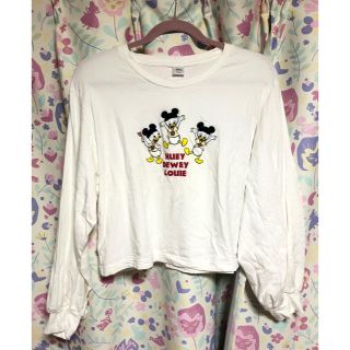 イーハイフンワールドギャラリー(E hyphen world gallery)のイーハイフン♡ディズニーコラボ ヒューイデューイルーイプルオーバー(Tシャツ(長袖/七分))