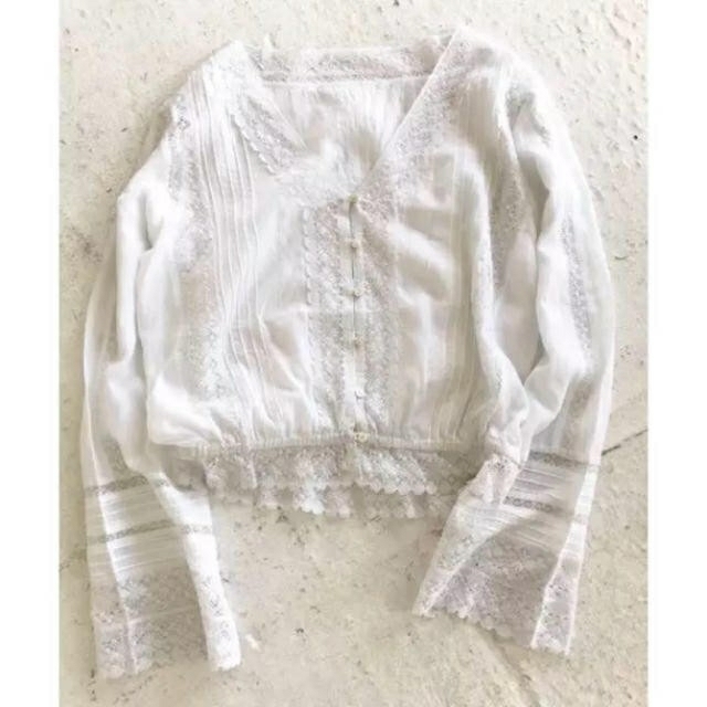 TODAYFUL(トゥデイフル)のTODAYFUL Antique Lace Blouse レディースのトップス(シャツ/ブラウス(長袖/七分))の商品写真