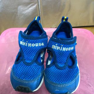 ミキハウス(mikihouse)のミキハウス サンダル 16.0㎝(サンダル)