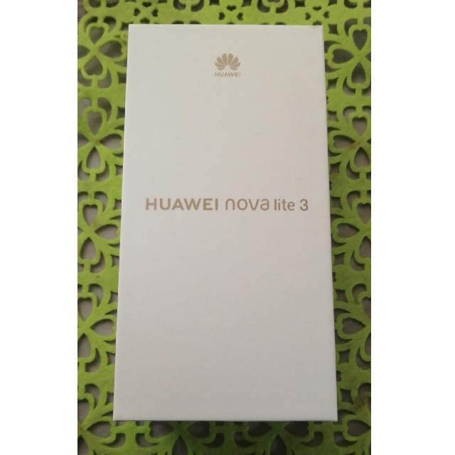 Huawei nova 3 Lite（ブラック）