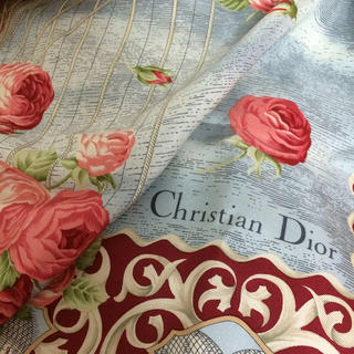 クリスチャンディオール(Christian Dior)のディオール♡ビンテージスカーフ♡(ストール/パシュミナ)