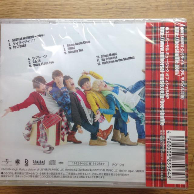 BEE SHUFFLE CDアルバム エンタメ/ホビーのCD(K-POP/アジア)の商品写真