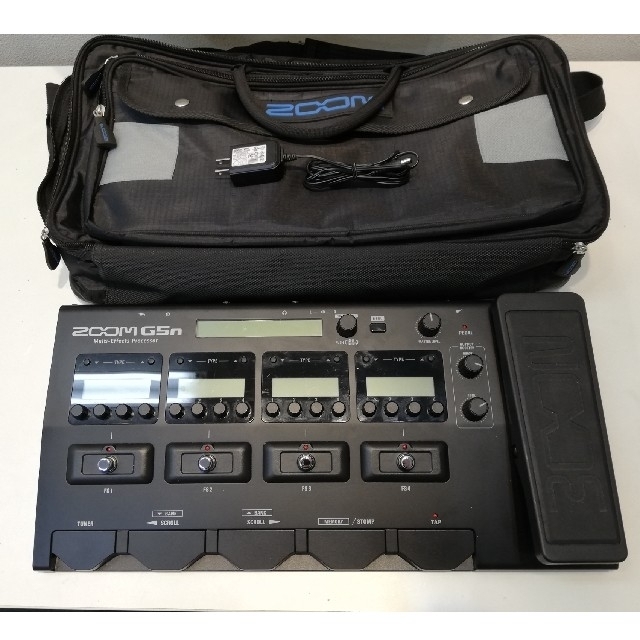 ZOOM G5n マルチエフェクター【キャリングバッグ付】 エフェクター ZOOM G5n マルチエフェクター【キャリングバッグ付】 エフェクター