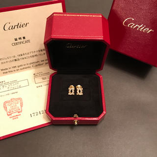 カルティエ(Cartier)の【 kumaru様専用】Cartier ENTRELACES ピアス(ピアス)