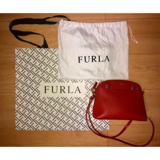 フルラ(Furla)のフルラ   パイパーミニ オレンジ(ショルダーバッグ)