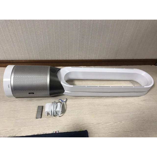 Dyson(ダイソン)のDyson TP04WS 空気清浄機 タワーファン スマホ/家電/カメラの生活家電(空気清浄器)の商品写真