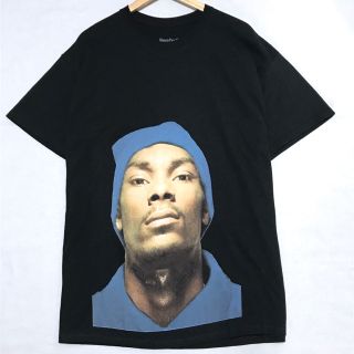 スヌープドッグ(Snoop Dogg)の訳あり XXL相当 新品 スヌープドッグ ビッグフェイスT (Tシャツ/カットソー(半袖/袖なし))