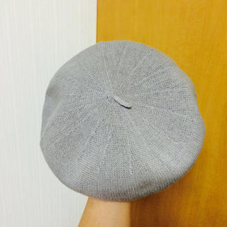 サマンサモスモス(SM2)のコットンベレー(ハンチング/ベレー帽)