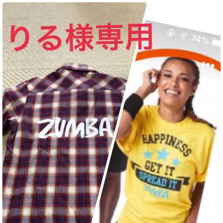 ズンバ(Zumba)のzumba シャツ 腰巻きにも☆(その他)