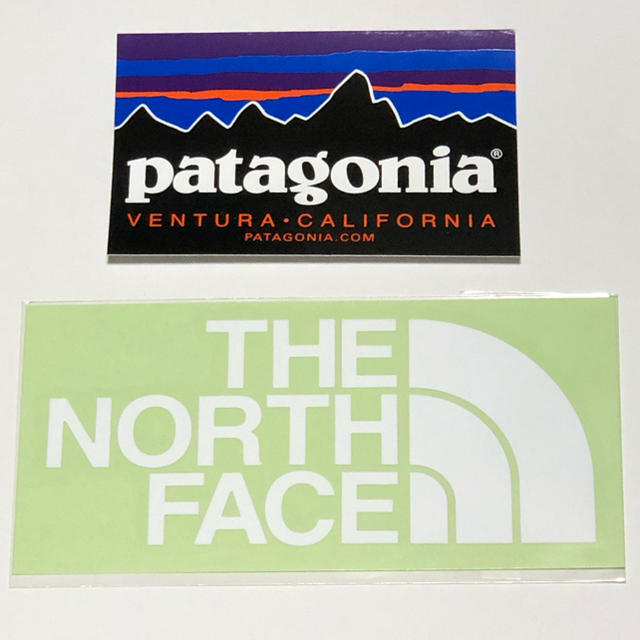 The North Face パタゴニア ノースフェイス ロゴステッカーセットの通販 By Hayabusa1106 S Shop ザノースフェイス ならラクマ
