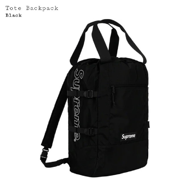 Supreme Tote BackpackSupremeBackpack