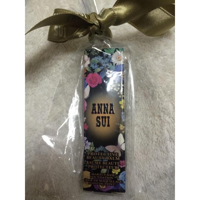 ANNA SUI(アナスイ)のプロテクティブビューティバーム 02 5g コスメ/美容のベースメイク/化粧品(化粧下地)の商品写真