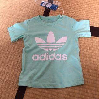 アディダス(adidas)のアディダス adidas Tシャツ サイズ90 ベビー キッズ 新品未使用(Tシャツ/カットソー)