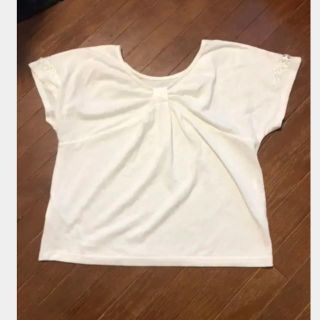 レストローズ(L'EST ROSE)のチェリー様専用　レストローズ  バックリボンTシャツ(Tシャツ(半袖/袖なし))