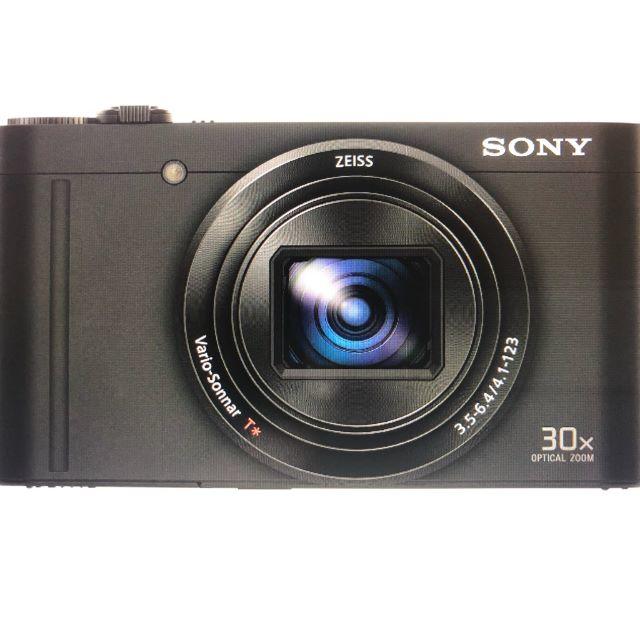 ■ソニー　サイバーショット DSC-WX500 (B) [ブラック]コンパクトデジタルカメラ