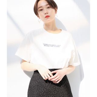 ローリーズファーム(LOWRYS FARM)のロゴプリントTEE(Tシャツ(半袖/袖なし))