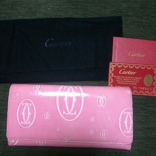カルティエ(Cartier)のカルティエ　ハッピーバースデー　財布(財布)