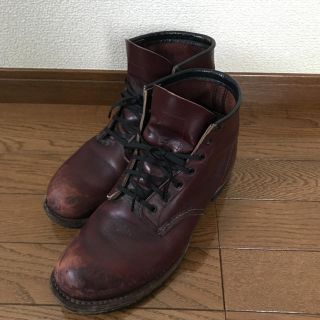 レッドウィング(REDWING)のレッドウイング 9011 ベックマン 27.5cm チェリー(ブーツ)