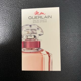 ゲラン(GUERLAIN)の新品 モン ゲラン ブルーム オブ ローズ オーデトワレ サンプル 未使用(香水(女性用))