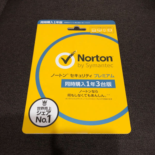 Norton(ノートン)のNorton  ノートン セキュリティ プレミアム スマホ/家電/カメラのPC/タブレット(PC周辺機器)の商品写真
