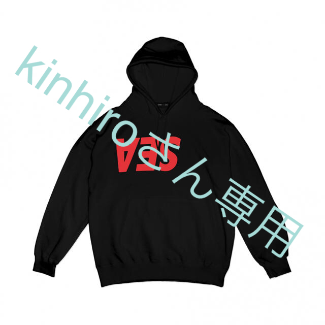 WIND AND SEA × GOD SELECTION XXX HOODIE