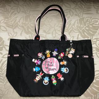 LeSportsac - レスポートサック ディズニー イッツアスモールワールド