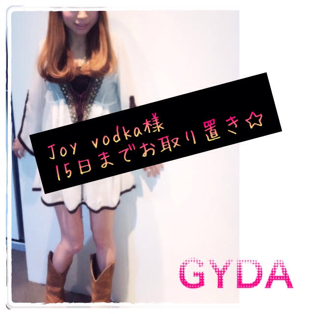 GYDA(ジェイダ)のGYDAのチュニックワンピ♡ レディースのトップス(チュニック)の商品写真