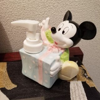 ディズニー(Disney)の【新品】ミッキー　ヴィンテージ　ポンプボトル(日用品/生活雑貨)