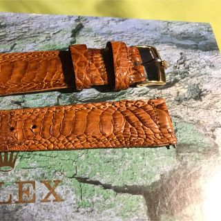 ロレックス(ROLEX)のロレックス用ベルト２本セット(レザーベルト)