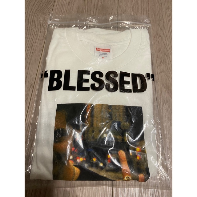 Tシャツ/カットソー(半袖/袖なし)Supreme  blessed tee box logo ボックスロゴ