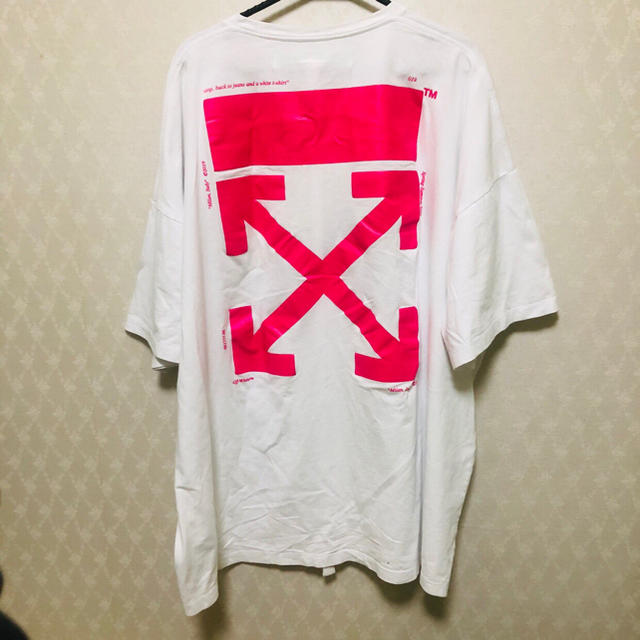 OFF-WHITE(オフホワイト)のoff-white シンプソンズ mega over tee メンズのトップス(Tシャツ/カットソー(半袖/袖なし))の商品写真