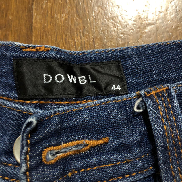 DOWBL(ダブル)のDOWBL デニム ショートパンツ メンズのパンツ(ショートパンツ)の商品写真