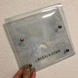 アリシアスタン(ALEXIA STAM)の★JJ付録 ALEXIA STAM PVCポーチ(ポーチ)