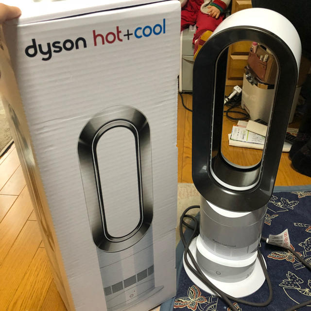 Dyson(ダイソン)のダイソン扇風機am09 スマホ/家電/カメラの冷暖房/空調(ファンヒーター)の商品写真