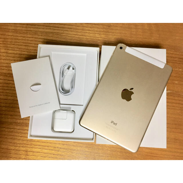 iPad mini4★docomo Wi-Fi＋cellular★16GB