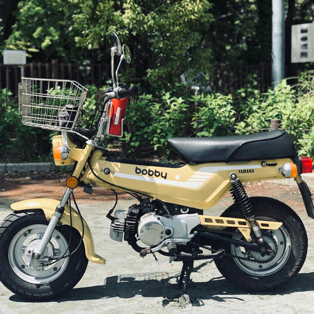 ボビィ　ボビー　後期型純正シート　YAMAHA Bobby50/80