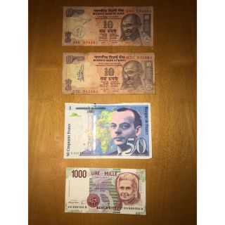 外貨 紙幣 色々(貨幣)