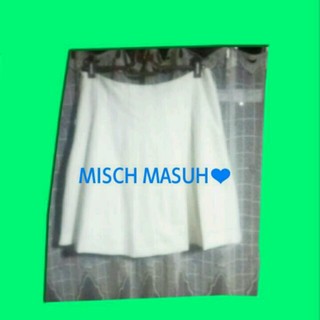 ミッシュマッシュ(MISCH MASCH)の清楚系✨ ホワイトスカート(ひざ丈スカート)