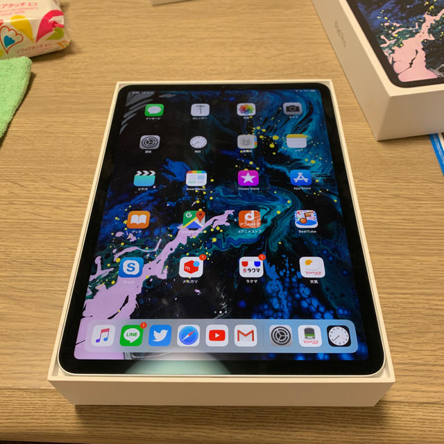 在庫有】 iPad - 美品 iPad Pro 11インチ 64GB シルバー WiFiモデル ...